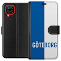Miniatyrbillede 1 af 3: Samsung Galaxy A12 Tegnebogsetui Göteborg - fodbold