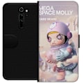 Miniatyrbillede 1 af 3: Xiaomi Redmi Note 8 Pro  Tegnebogsetui Mega Space Molly Care Bears Series - Share Bear Edition