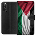 Miniatyrbilde 1 av 3: Sony Xperia 10 V Lommeboketui Palestinaflagget – ikoniskt sy