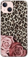 Kompatibelt Mobilskal till Apple iPhone 13 Leopardrosor