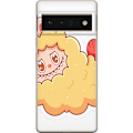 Pikkukuva 1 / 3: Google Pixel 6 Pro Läpinäkyvä kuori Labubu Pesukarhu Pop Mart Hahmo Keräilyesine Söpö Suunnittelu Suosittu Teema Taideteos Leikkisarja