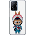 Pikkukuva 1 / 3: Xiaomi 11T Pro Läpinäkyvä kuori How2work Labubu hirviöt x