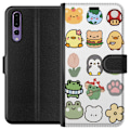 Pikkukuva 1 / 3: Huawei P20 Pro Lompakkokotelo Kawaii Friends