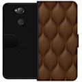 Miniatyrbild 1 av 3: Sony Xperia XA2 Plånboksfodral Cocoa Scales