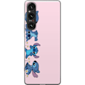 Miniatyrbilde 1 av 3: Sony Xperia 1 V Gjennomsiktig deksel  Stitch Ler & Leker – P