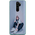 Pikkukuva 1 / 3: Xiaomi Redmi Note 8 Pro  Läpinäkyvä kuori Lisa from Blackpink – K-pop Style Icon