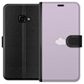 Pikkukuva 1 / 3: Samsung Galaxy Xcover 4 Lompakkokotelo Lila Pilvi - minimalistinen pilvi lila taustalla