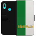 Miniatyrbillede 1 af 3: Huawei P smart 2019 Tegnebogsetui Södermalm - fodbold
