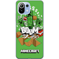 Pikkukuva 1 / 3: Xiaomi 11 Lite 5G NE Läpinäkyvä kuori Minecraft Boom
