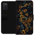 Kompatibelt Lommeboketui til Samsung Galaxy A03s Blomster