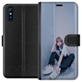 Miniatyrbild 1 av 3: Xiaomi Redmi 9A Plånboksfodral Lisa from Blackpink – K-pop Style Icon