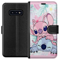 Miniatyrbillede 1 af 3: Samsung Galaxy S10e Tegnebogsetui Stitch