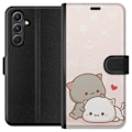 Pikkukuva 1 / 3: Samsung Galaxy A25 Lompakkokotelo Kawaii