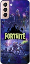 Kompatibelt Mobildeksel til Samsung Galaxy S21 Fortnite