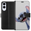 Miniatyrbillede 1 af 3: Samsung Galaxy S25 Edge Tegnebogsetui Stitch i fart - Kawaii-design til fans & børn