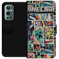 Miniatyrbild 1 av 3: OnePlus 9 Pro Plånboksfodral Minecraft Art