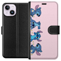 Miniatyrbilde 1 av 3: Apple iPhone 14 Lommeboketui  Stitch Ler & Leker – Perfekt f
