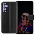 Miniatyrbillede 1 af 3: Samsung Galaxy A54 Tegnebogsetui Lamine Yamal mobiltaske i elegant sportsdesign