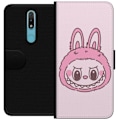 Pikkukuva 1 / 3: Nokia 2.4 Lompakkokotelo Labubu Eläinradan Bunny-versio
