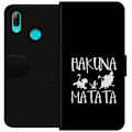 Miniatyrbillede 1 af 3: Huawei P smart 2019 Tegnebogsetui Hakuna Matata