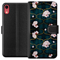 Miniatyrbillede 1 af 3: Apple iPhone XR Tegnebogsetui Blomster