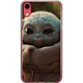 Pikkukuva 1 / 2: Apple iPhone XR Läpinäkyvä kuori Baby Yoda