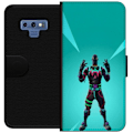 Miniatyrbillede 1 af 3: Samsung Galaxy Note9 Tegnebogsetui sort ridder fortnite
