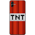 Pikkukuva 1 / 3: Samsung Galaxy A05 Läpinäkyvä kuori Minecraft TNT