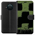 Miniatyrbillede 1 af 3: Nokia X10 Tegnebogsetui A Minecraft Movie
