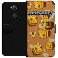 Miniatyrbillede 1 af 3: Sony Xperia XA2 Tegnebogsetui Minecraft Bi