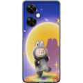 Pikkukuva 1 / 3: OnePlus Nord CE 3 Lite Läpinäkyvä kuori Labubu Neon Pop - Neonväri pop-taiteen hirviö