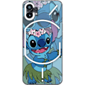 Pikkukuva 1 / 3: Nothing Phone (1) Läpinäkyvä kuori Stitch tähtien alla - T