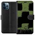 Miniatyrbillede 1 af 3: Apple iPhone 12 Pro Tegnebogsetui A Minecraft Movie