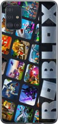Kompatibelt Mobilskal till Samsung Galaxy A51 Roblox