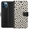Miniatyrbillede 1 af 3: Apple iPhone 12 Pro Tegnebogsetui Dot Dance