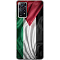 Miniatyrbillede 1 af 3: Xiaomi Redmi Note 11 Pro 5G Gennemsigtig cover Palestinaflaget