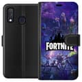 Kompatibelt Plånboksfodral till Samsung Galaxy A40 Fortnite