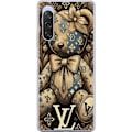 Pikkukuva 1 / 3: Sony Xperia 10 V Läpinäkyvä kuori Teddy Vuitton