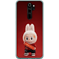 Miniatyrbild 1 av 3: Xiaomi Redmi Note 8 Pro  Genomskinligt Skal Pop Mart The Monst