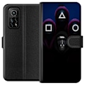 Pikkukuva 1 / 3: Xiaomi Mi 10T Pro 5G Lompakkokotelo Squid Game Kausi 3 Uudet Ikoni Suosittu Sarja TV Motiivi Aasialainen Draama Trendikäs Graafinen Suunnittelu