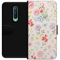 Miniatyrbilde 1 av 3: OnePlus 8 Lommeboketui Blomster