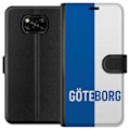 Pikkukuva 1 / 3: Xiaomi Poco X3 NFC Lompakkokotelo Göteborg - jalkapallo