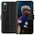 Pikkukuva 1 / 3: Sony Xperia 10 IV Lompakkokotelo Lamine Yamal - Barcelonan ihm