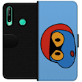 Miniatyrbillede 1 af 3: Huawei P40 lite E Tegnebogsetui Bold Bot Head