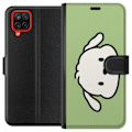 Miniatyrbillede 1 af 3: Samsung Galaxy A12 Tegnebogsetui Snoopy Flip