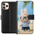 Miniatyrbillede 1 af 3: Apple iPhone 11 Pro Tegnebogsetui Labubu Mørke Drømme