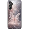 Miniatyrbild 1 av 3: Samsung Galaxy A55 Genomskinligt Skal Fjäril