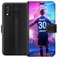Kompatibel Tegnebogsetui til Samsung Galaxy A40 Messi