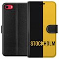 Pikkukuva 1 / 3: Apple iPhone 7 Lompakkokotelo Stockholm – jalkapallo