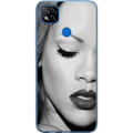 Miniatyrbillede 1 af 3: Xiaomi Redmi 9C NFC Gennemsigtig cover Rihanna – Aesthetic E